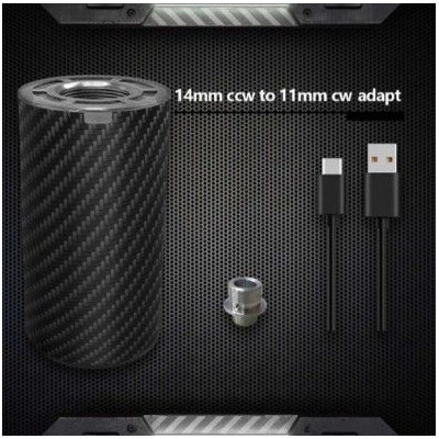 silenciador trazador T238 Nano Negro
