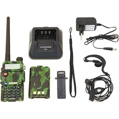 Radio Baofeng UV-5r Camo