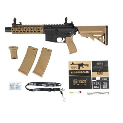 M4 SA-E05 HT EDGE RRA carabine half tan