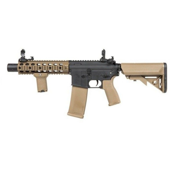 M4 SA-E05 HT EDGE RRA carabine half tan