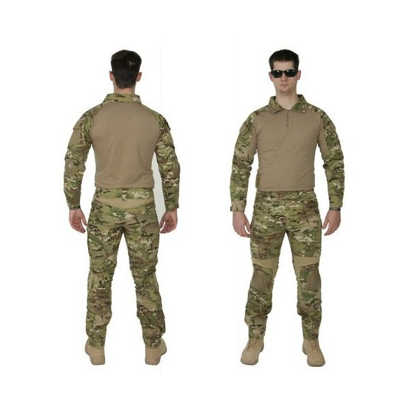 Uniforme combate emerson  gen2 multicam