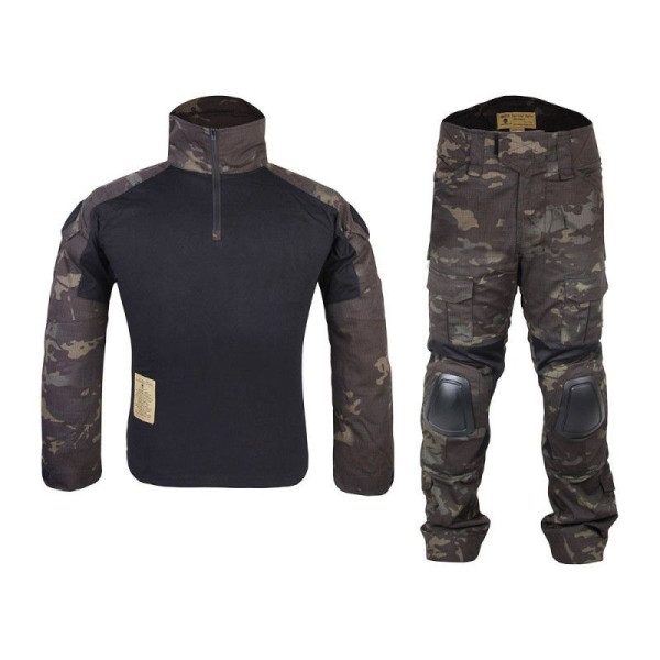 Uniforme Multicam negro emerson