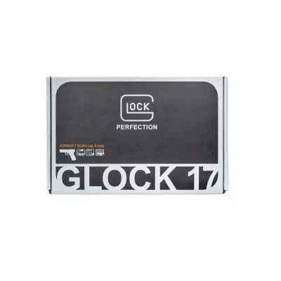 Glock G17 gen 5 gbb metal version