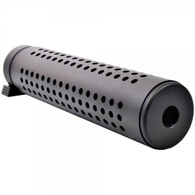 Silenciador QD Negro Big Dragon