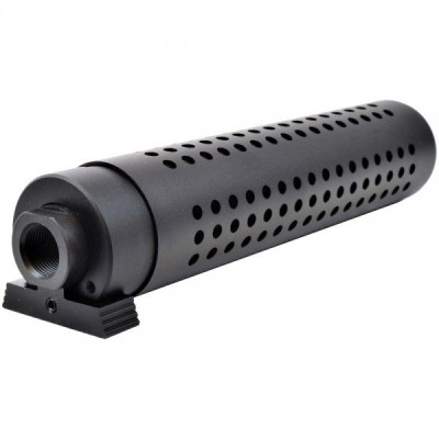 Silenciador QD Negro Big Dragon