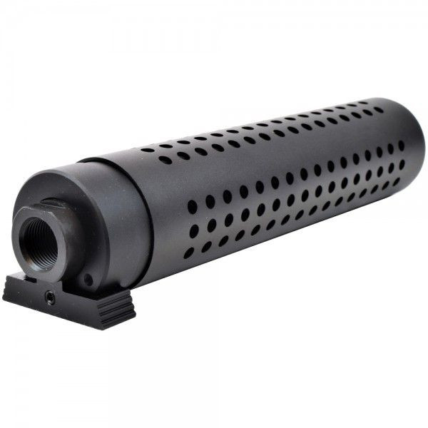 Silenciador QD Negro Big Dragon