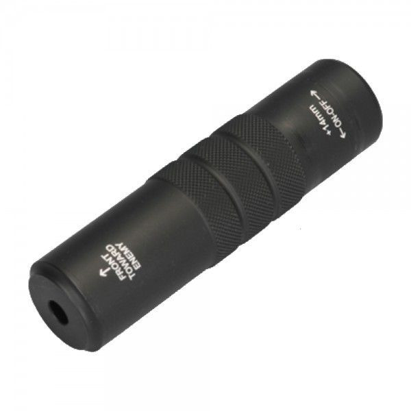 Silenciador Amoeba MCCC negro