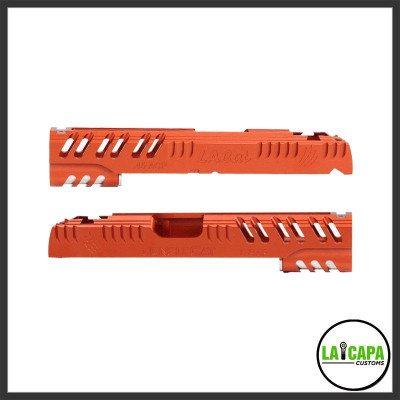 Corredera Junglecat hi-capa 5.1 aluminio naranja