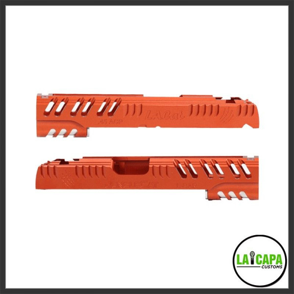 Corredera Junglecat hi-capa 5.1 aluminio naranja