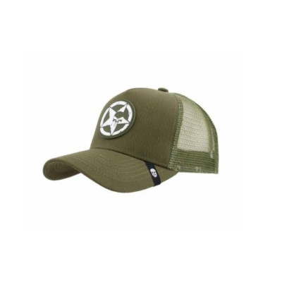 gorra  immortal rejilla punisher verde