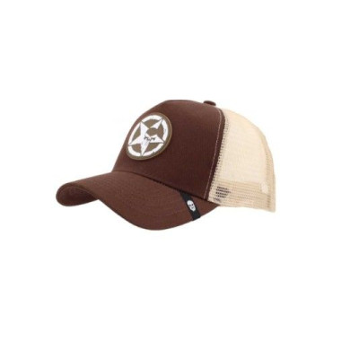 gorra  immortal rejilla punisher tan