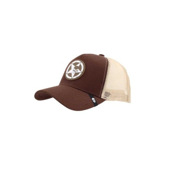 gorra  immortal rejilla punisher tan