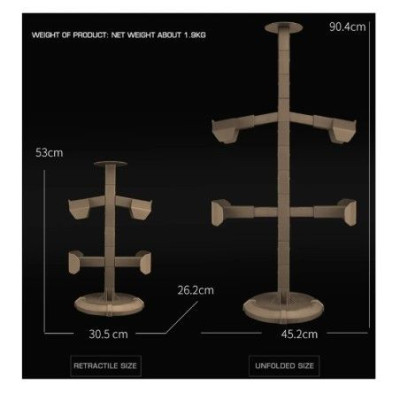 Display Stand AC-19 TAN