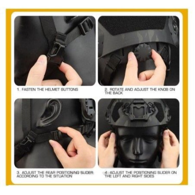 Casco PJ HL-31-OD