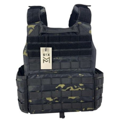 Chaleco SIXMM FCS Multicam black
