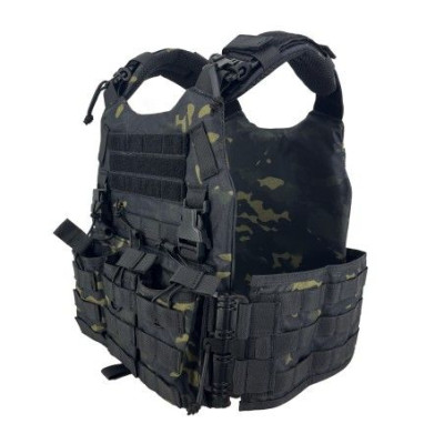 Chaleco SIXMM FCS Multicam black