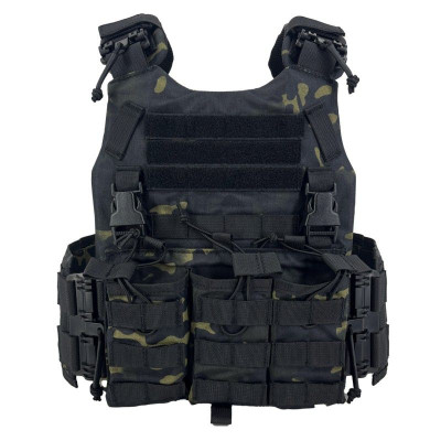 Chaleco SIXMM FCS Multicam black