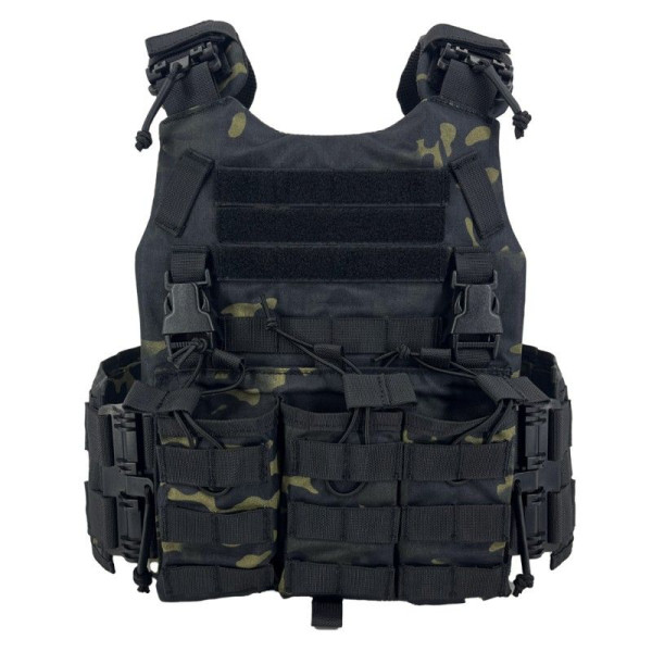 Chaleco SIXMM FCS Multicam black
