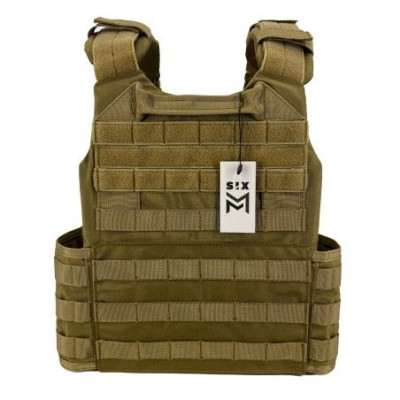 Chaleco SIXMM FCS Tan