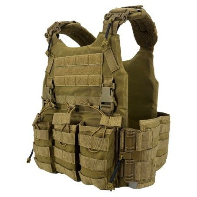 Chaleco SIXMM FCS Tan