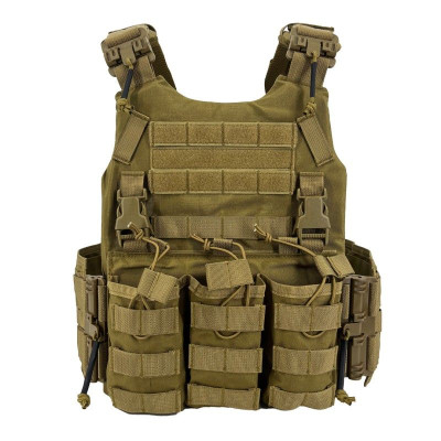 Chaleco SIXMM FCS Tan