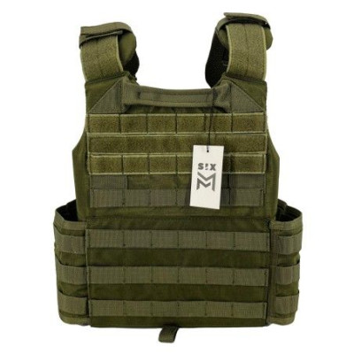 Chaleco SIXMM FCS Verde