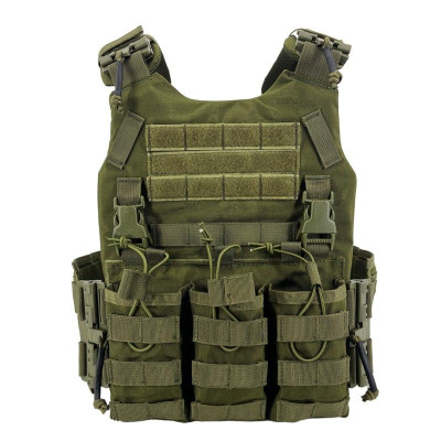 Chaleco SIXMM FCS Verde