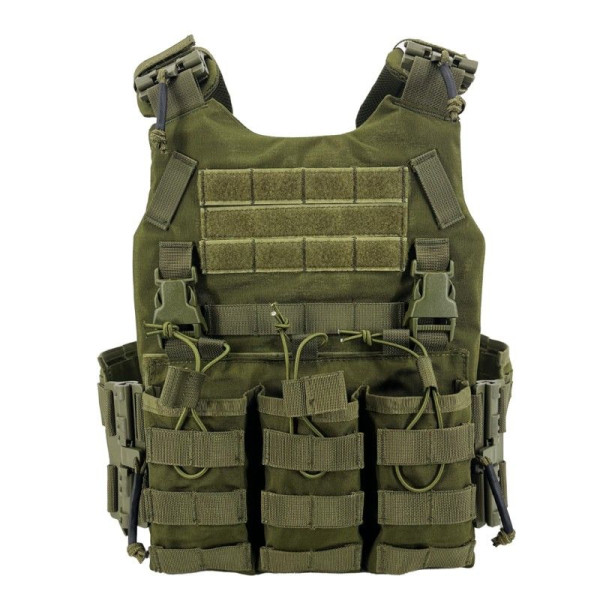 Chaleco SIXMM FCS Verde