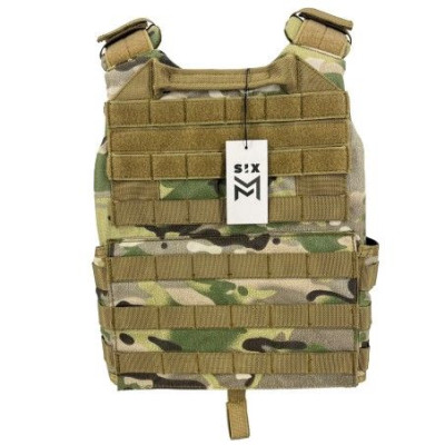 Chaleco SIXMM FCS Multicam