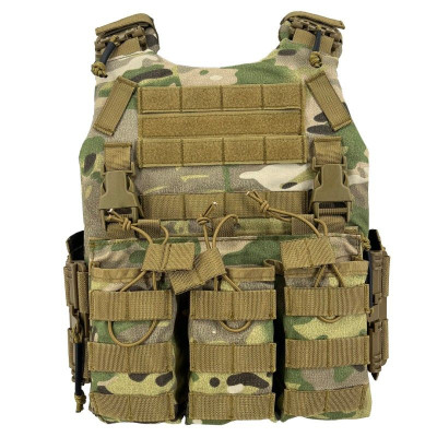 Chaleco SIXMM FCS Multicam