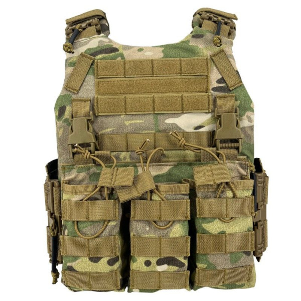 Chaleco SIXMM FCS Multicam
