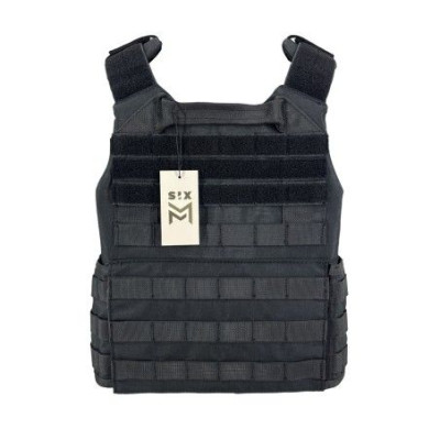 Chaleco SIXMM FCS Negro
