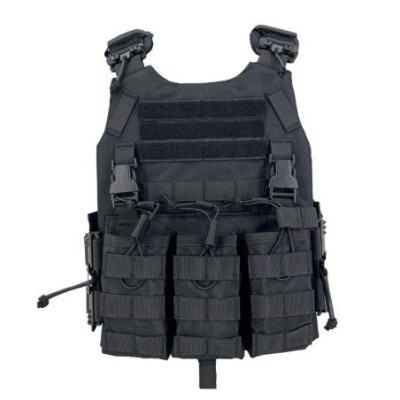 Chaleco SIXMM FCS Negro