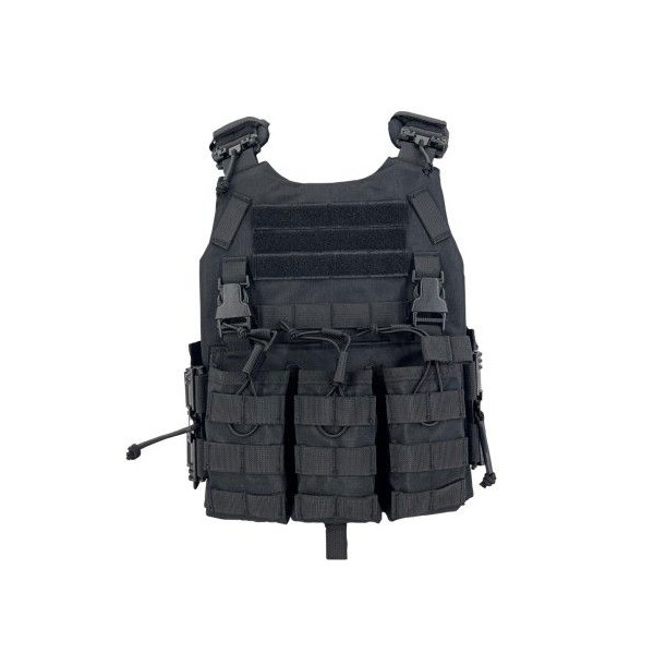 Chaleco SIXMM FCS Negro