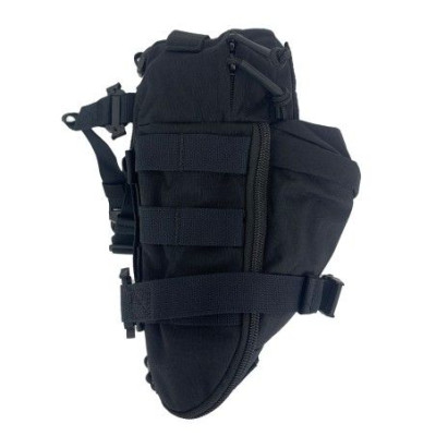 Mochila conquer Negro