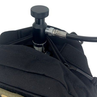 Mochila conquer Negro