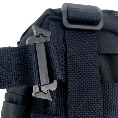 Mochila conquer Negro