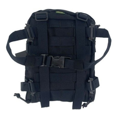 Mochila conquer Negro