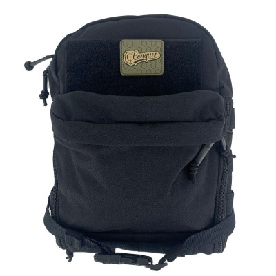 Mochila conquer Negro
