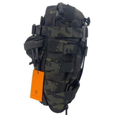 Mochila conquer multicam negro