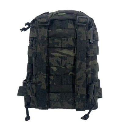 Mochila conquer multicam negro