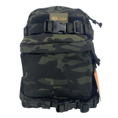 Mochila conquer multicam negro
