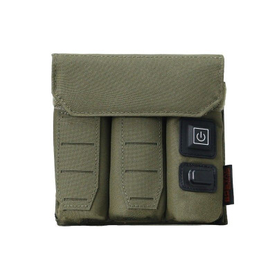 Funda cargador pistola caliente ranger green