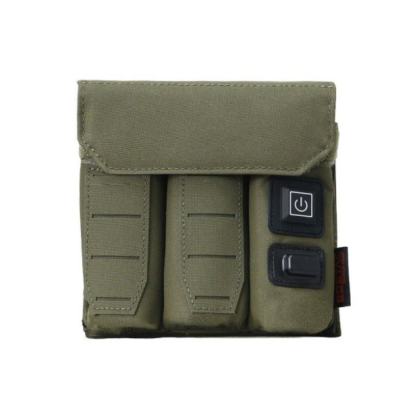 Funda cargador pistola caliente ranger green