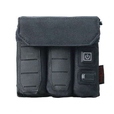 Funda cargador pistola caliente negra