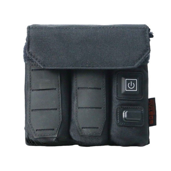 Funda cargador pistola caliente negra