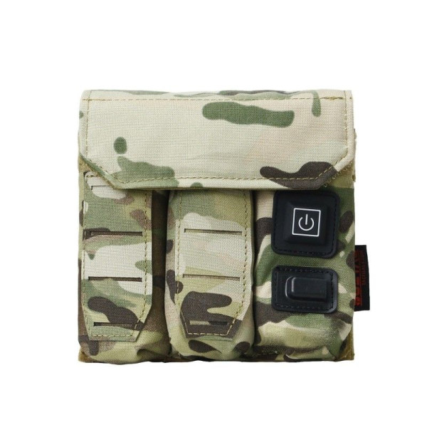 Funda cargador pistola caliente Multicam