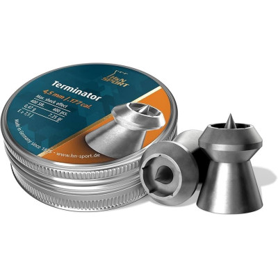 Perdigon 4,5 H&N 400uds Terminator
