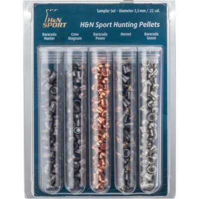 Set de muestras perdigon 5,5 H&N