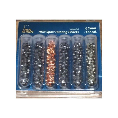 Set de muestras perdigon 4,5 H&N